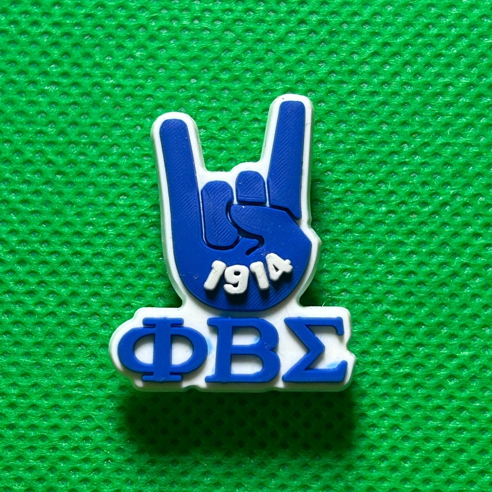 🌼 (5/$10 or 10/$15) NEW “Zeta Phi Beta” Croc Charm Collection